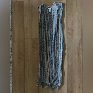 Bcbgeneration Knitted Long Vest
